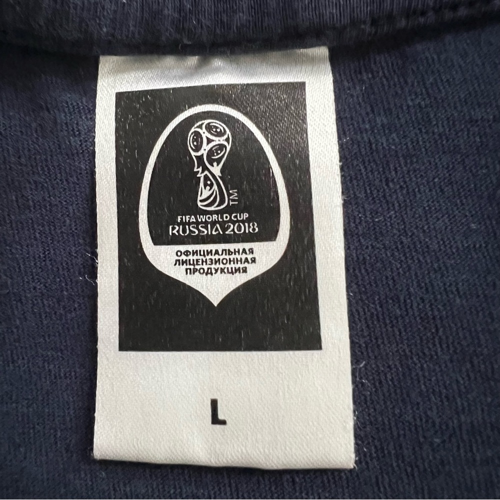 FIFA WORD CUP 2018 SOCCER GRAPHIC T-SHIRT IN SOFT COTTON - Picture 4 of 5